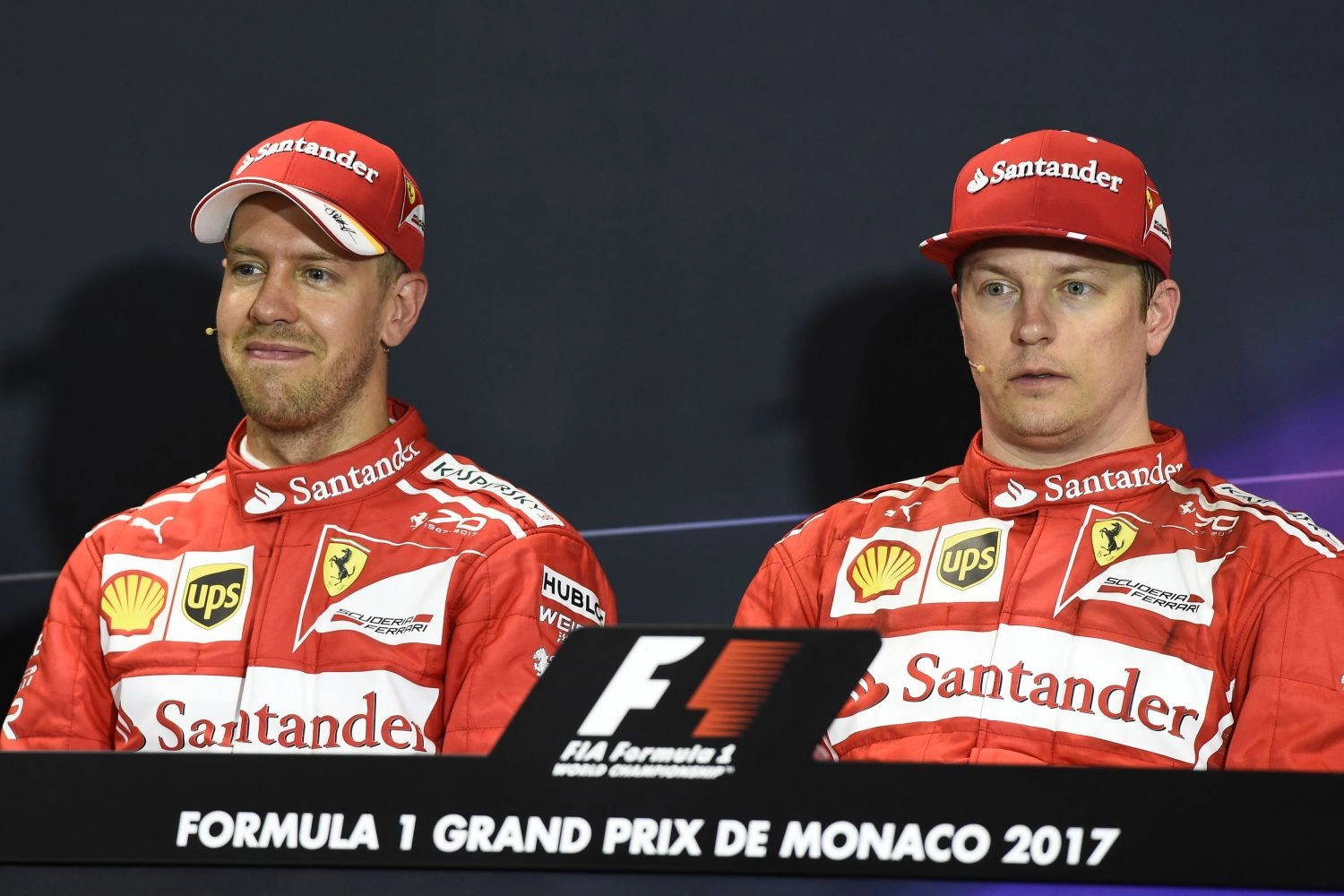 Vettel : « J’ai été surpris de ressortir devant Kimi »