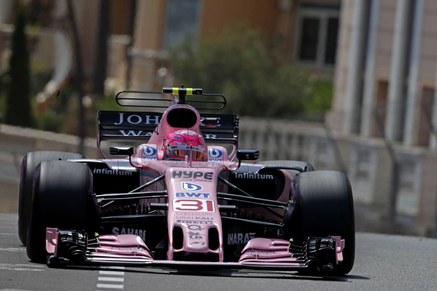 Esteban Ocon affiche ses ambitions pour le reste de la saison à Monaco