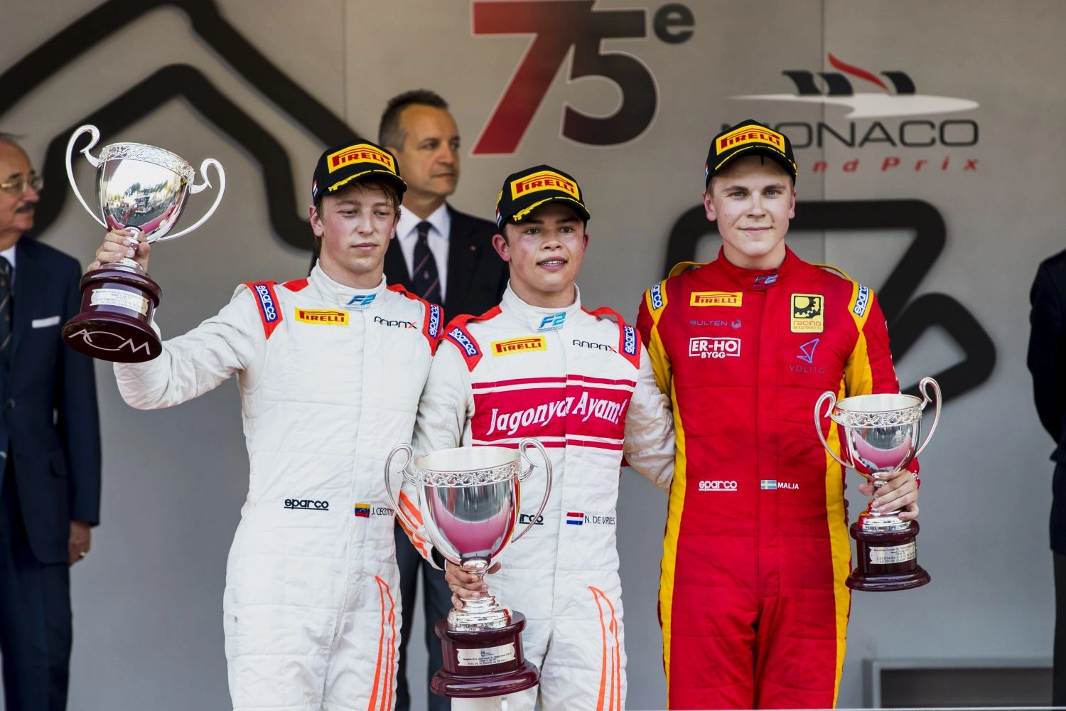 Monaco – Course 2 : Nyck de Vries remporte sa première victoire