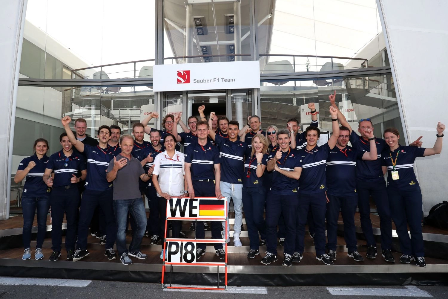 Pascal Wehrlein termine 8ème malgré une pénalité