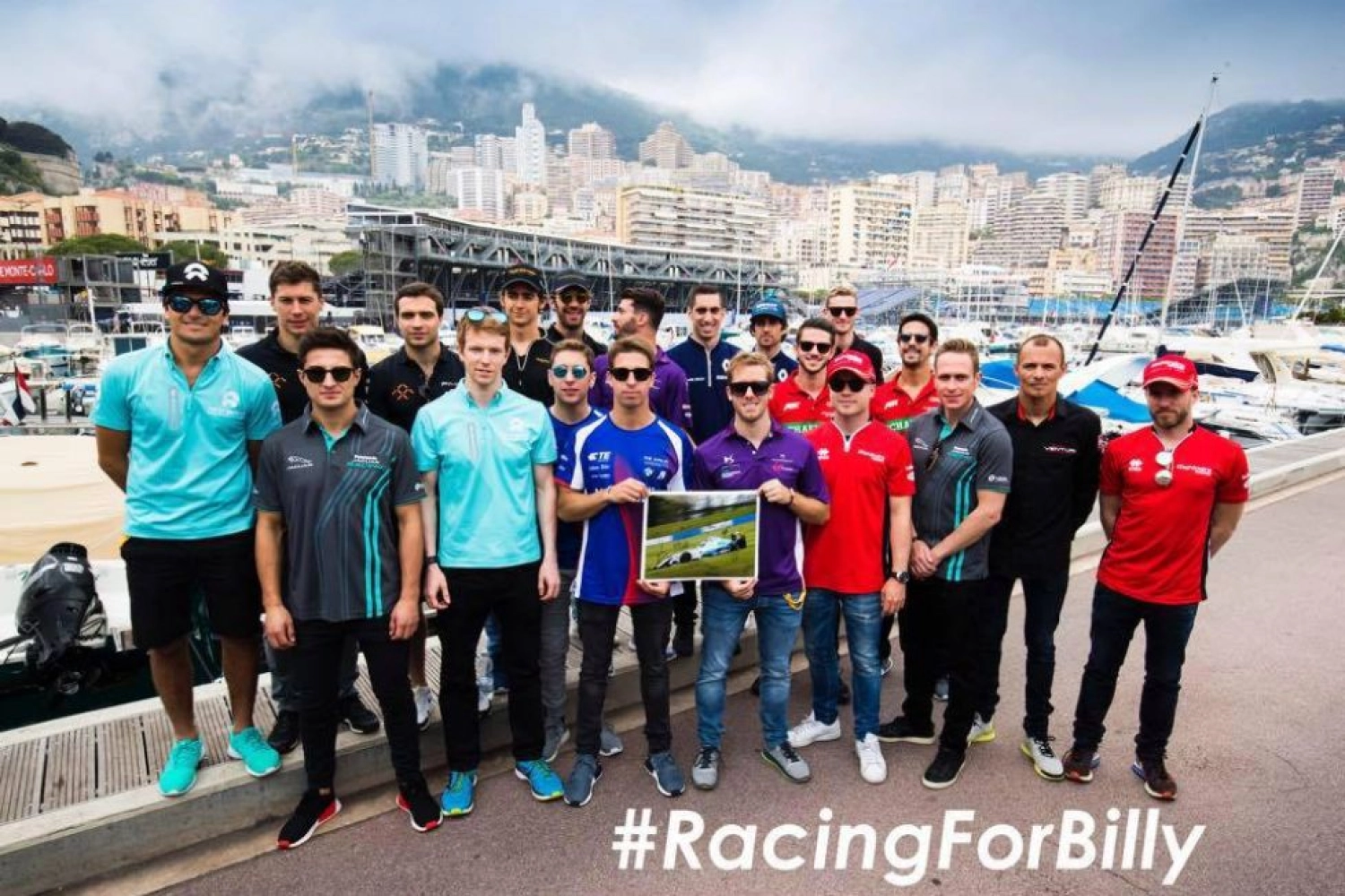Le monde de la Formule E se mobilise pour Billy Monger 