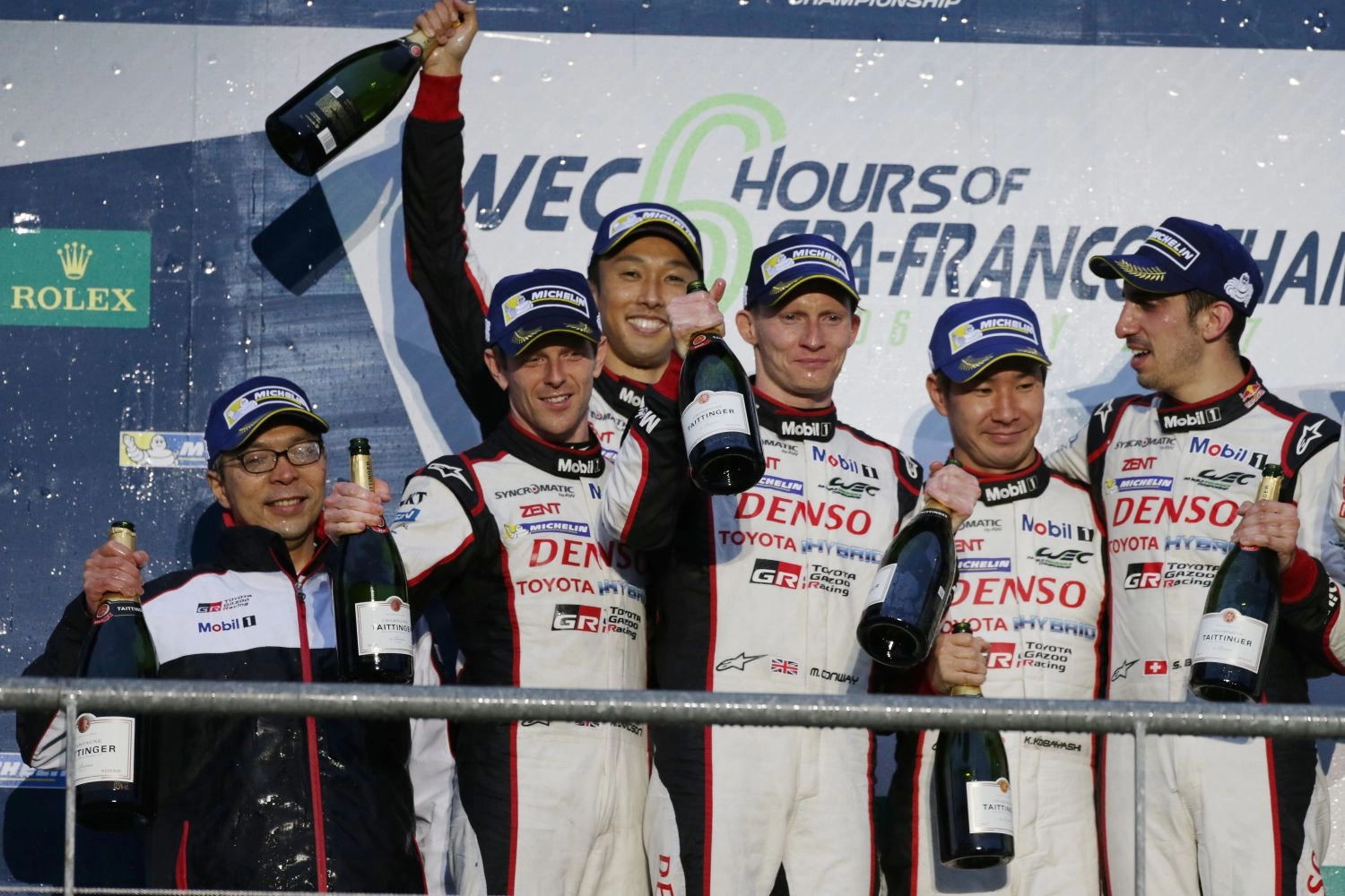 6 heures de Spa-Francorchamps – Doublé Toyota dans un mouchoir de poche