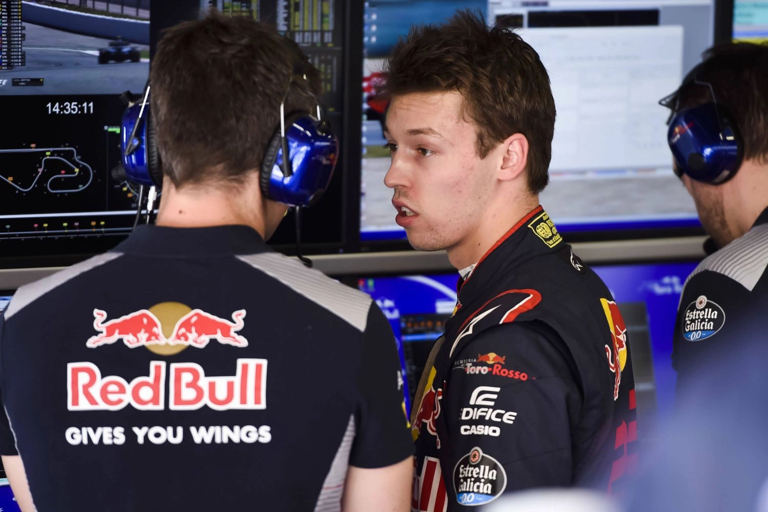 Dernier sur la grille, Daniil Kvyat n’a rien à perdre en course