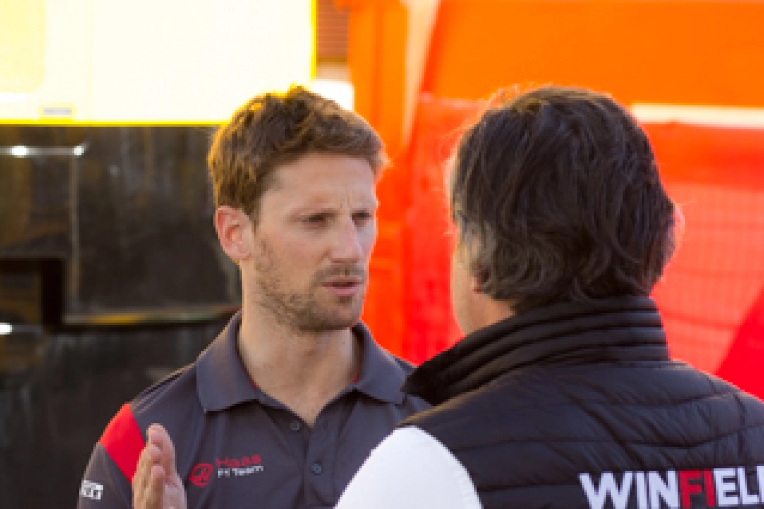 Romain Grosjean est peu optimiste pour la course