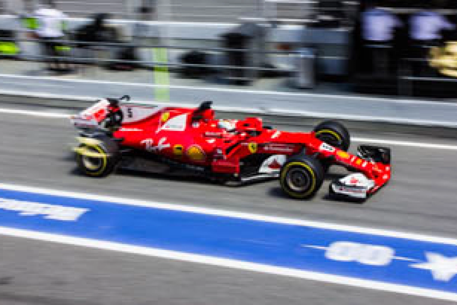 Ferrari change le moteur de Vettel pour les qualifications à Sepang
