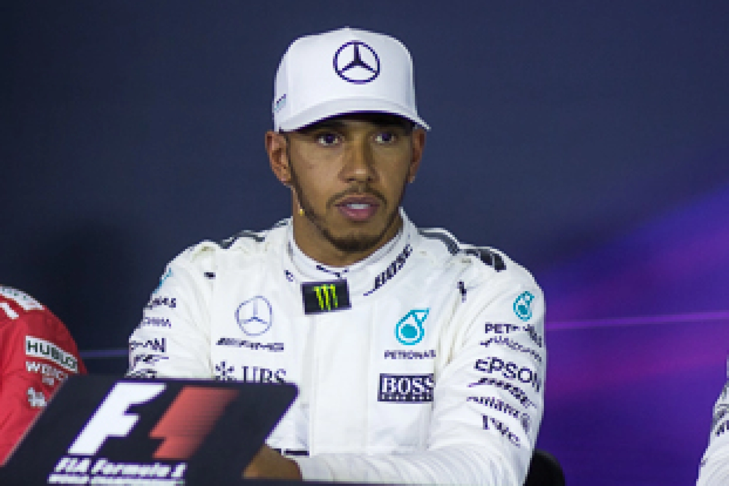 Hamilton a vécu une lutte intense avec Vettel pour la victoire
