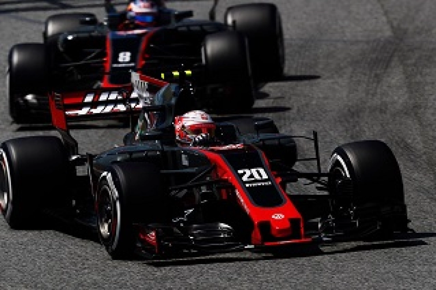 Un point inespéré pour Romain Grosjean et Haas à Barcelone