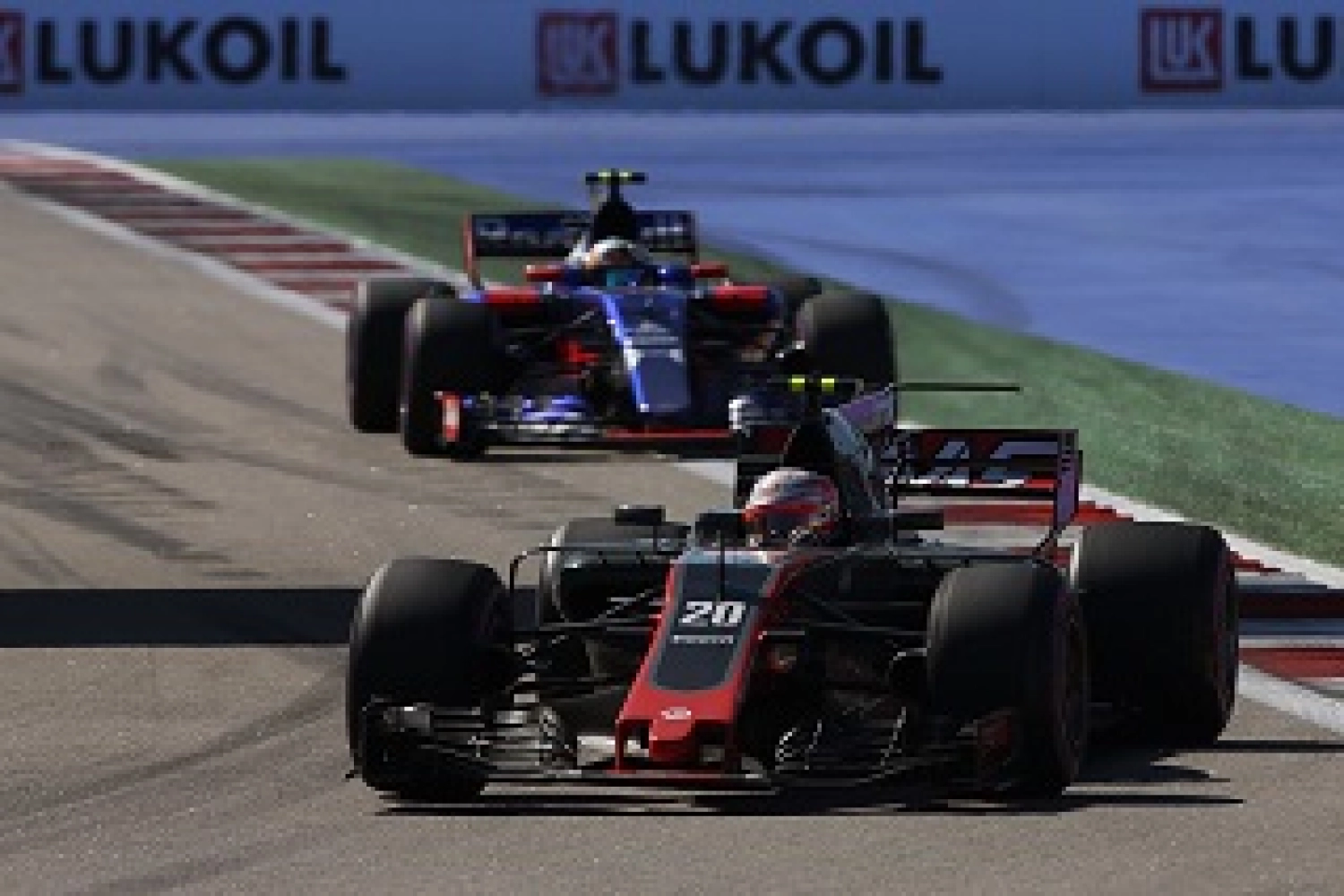 Haas : Romain Grosjean n’a pas fait un tour à Sotchi !