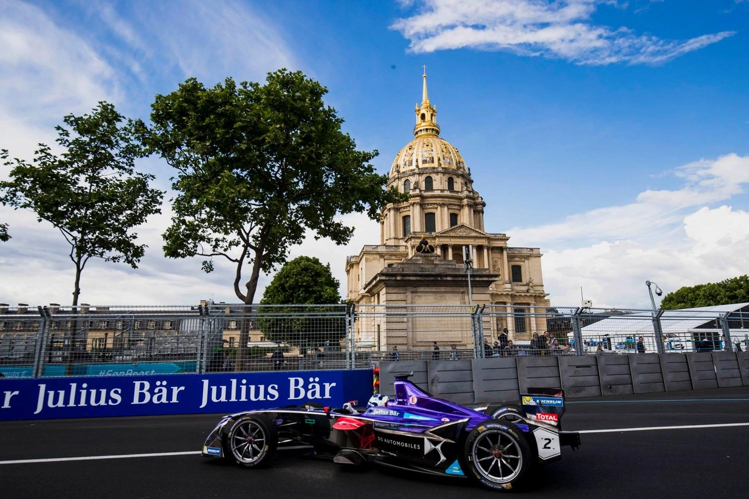 ePrix de Paris : Buemi et di Grassi dominent les répétitions générales