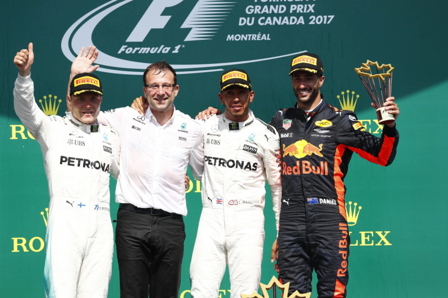 Canada – Course : Démonstration de force de Lewis Hamilton