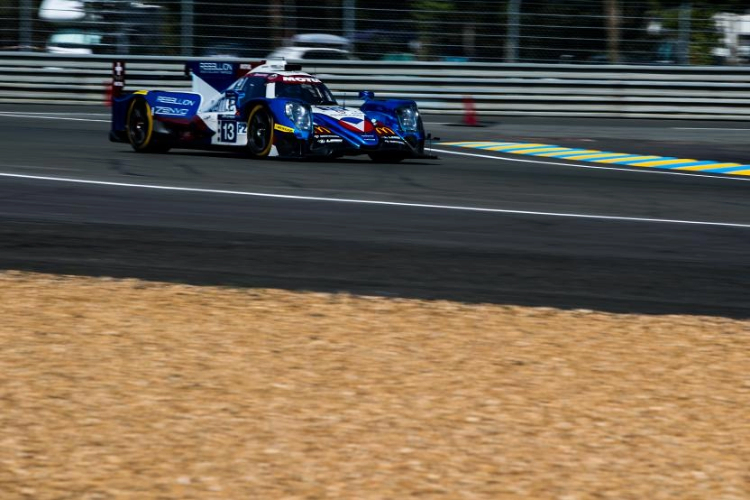 Disqualification de la Rebellion Vaillante #13, qui perd son podium