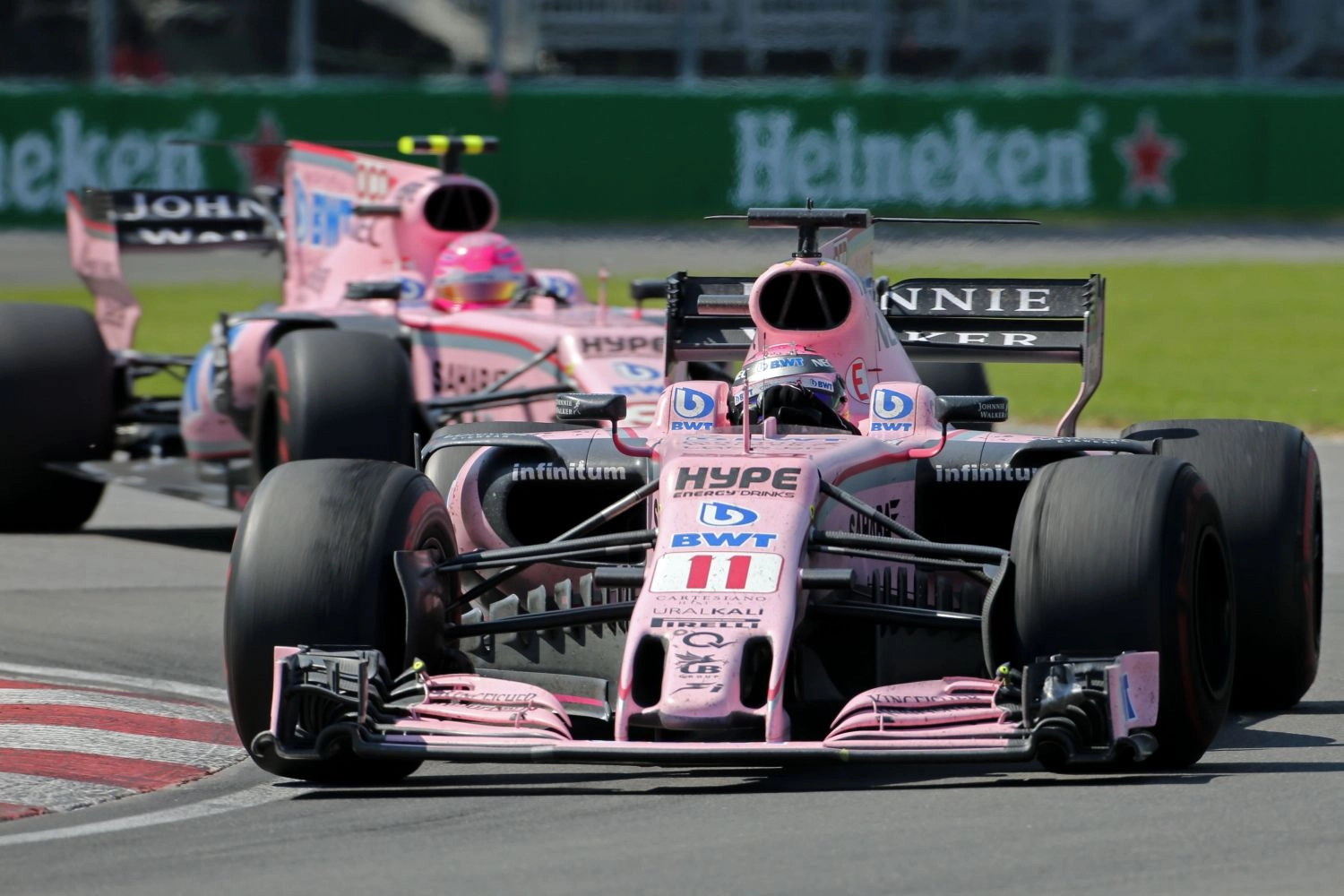 Force India s’assure la 4ème place du classement Constructeurs