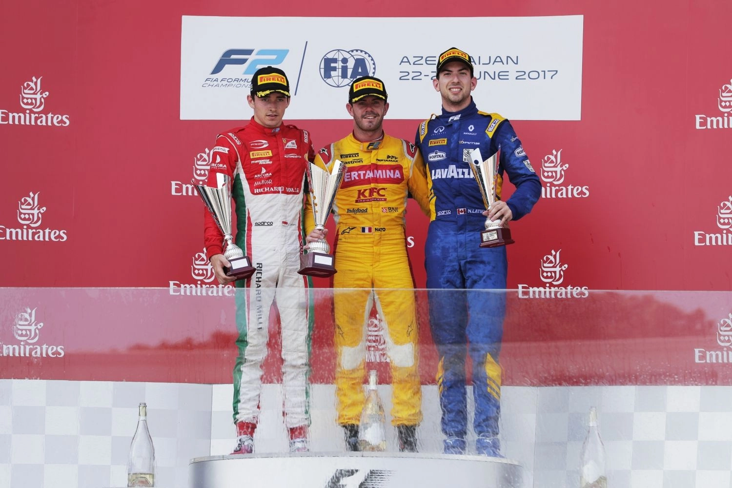 Bakou – Course 2 : Norman Nato récupère la victoire sur tapis vert