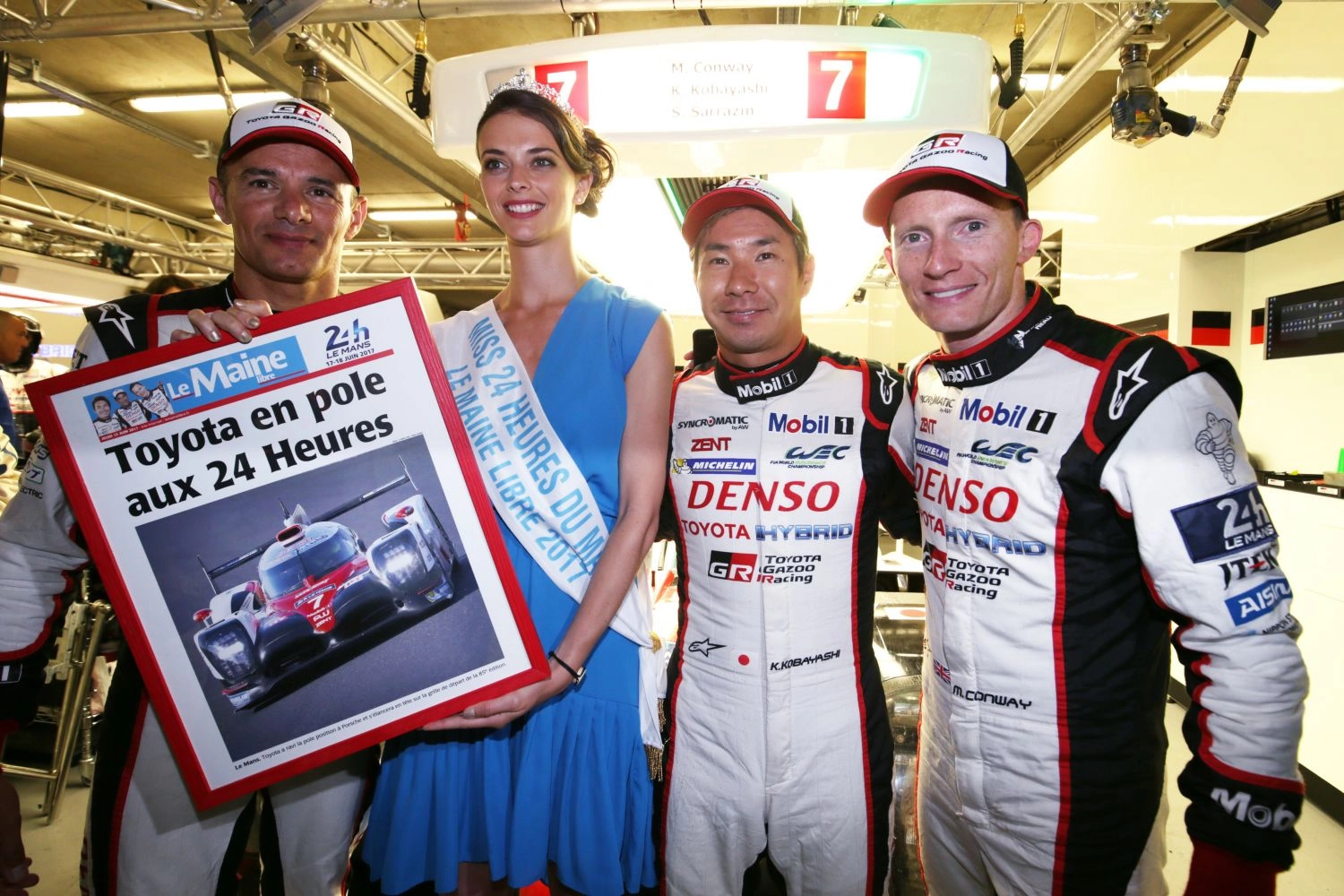 24 heures du Mans – Toyota bat le record du tour absolu