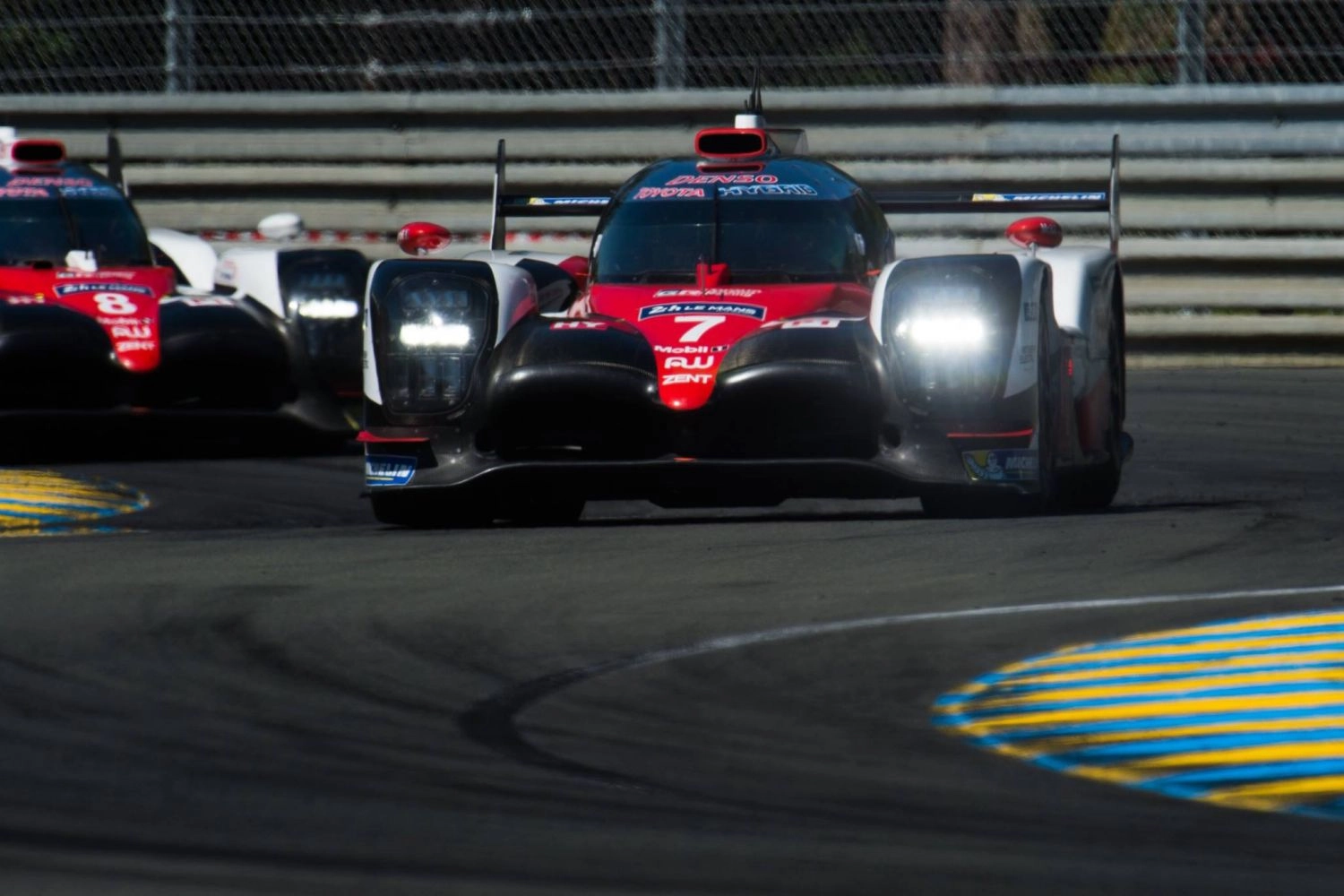 24 Heures du Mans – Samedi : La Toyota n°7 en tête après plus de sept heures de course