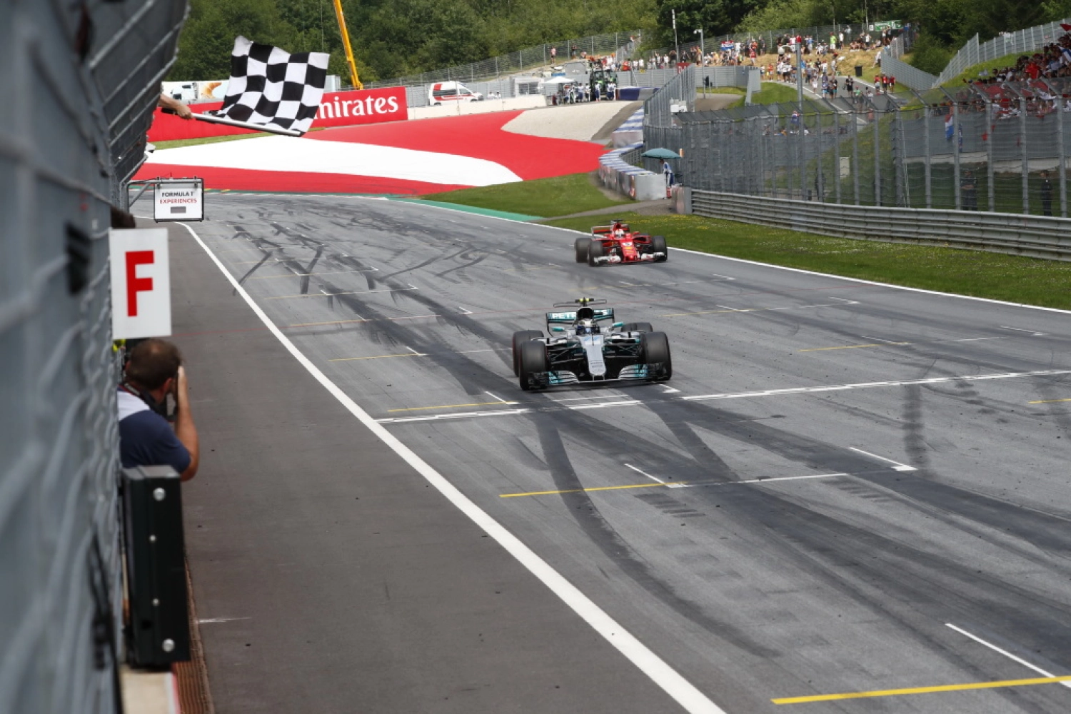 Autriche – Course : Valtteri Bottas triomphe à Spielberg