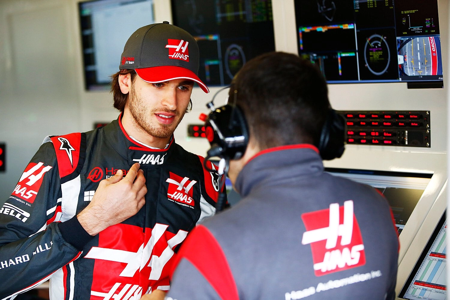 Antonio Giovinazzi prend ses marques chez Haas