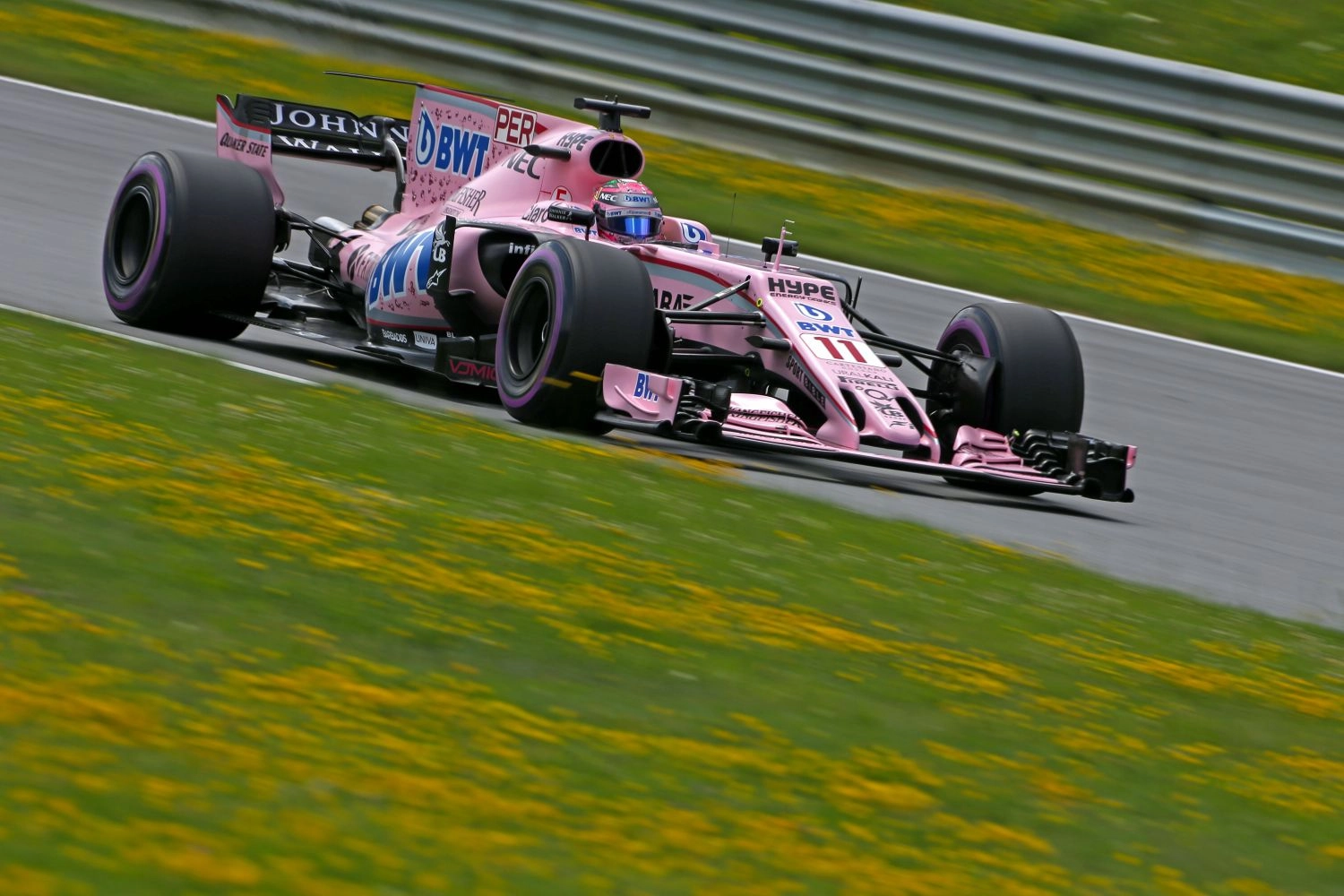 Force India a nettement redressé la barre en Autriche