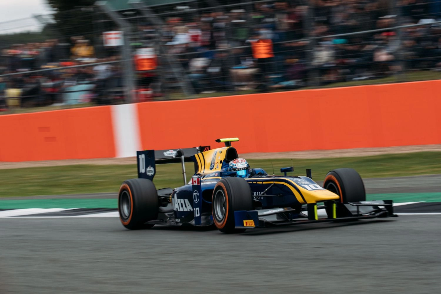 Grande-Bretagne – Course 2 : Première victoire pour Nicholas Latifi