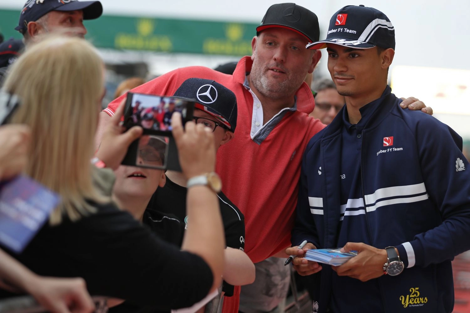 La F1 s’associe avec Snapchat