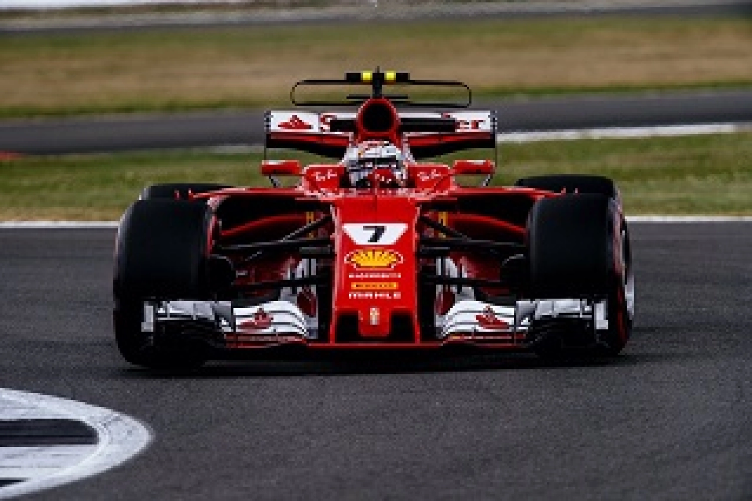 Vettel perd gros à Silverstone, Raikkonen assure le podium pour Ferrari