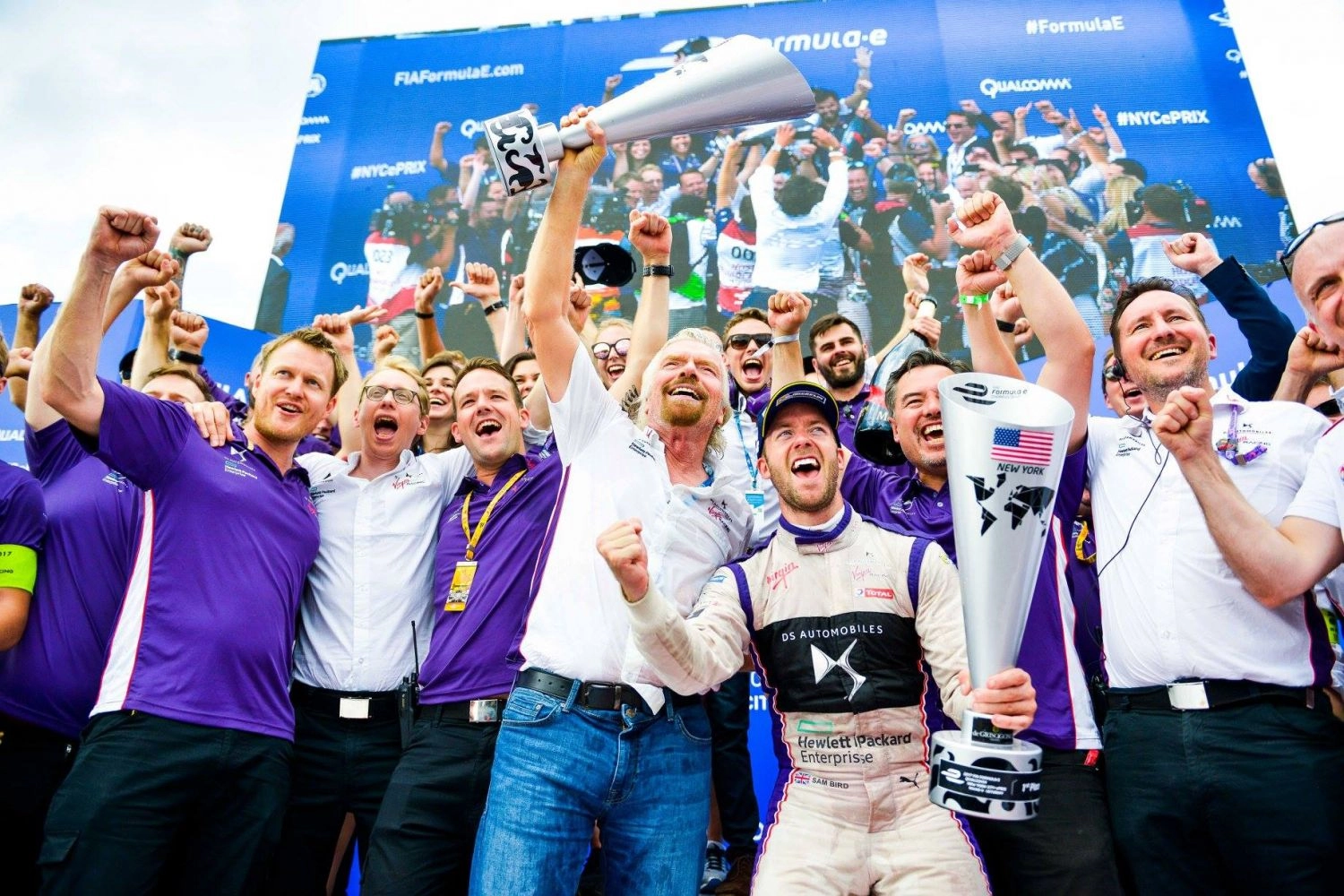 Retour sur l’ePrix de New York : Et Bird plana sur la concurrence