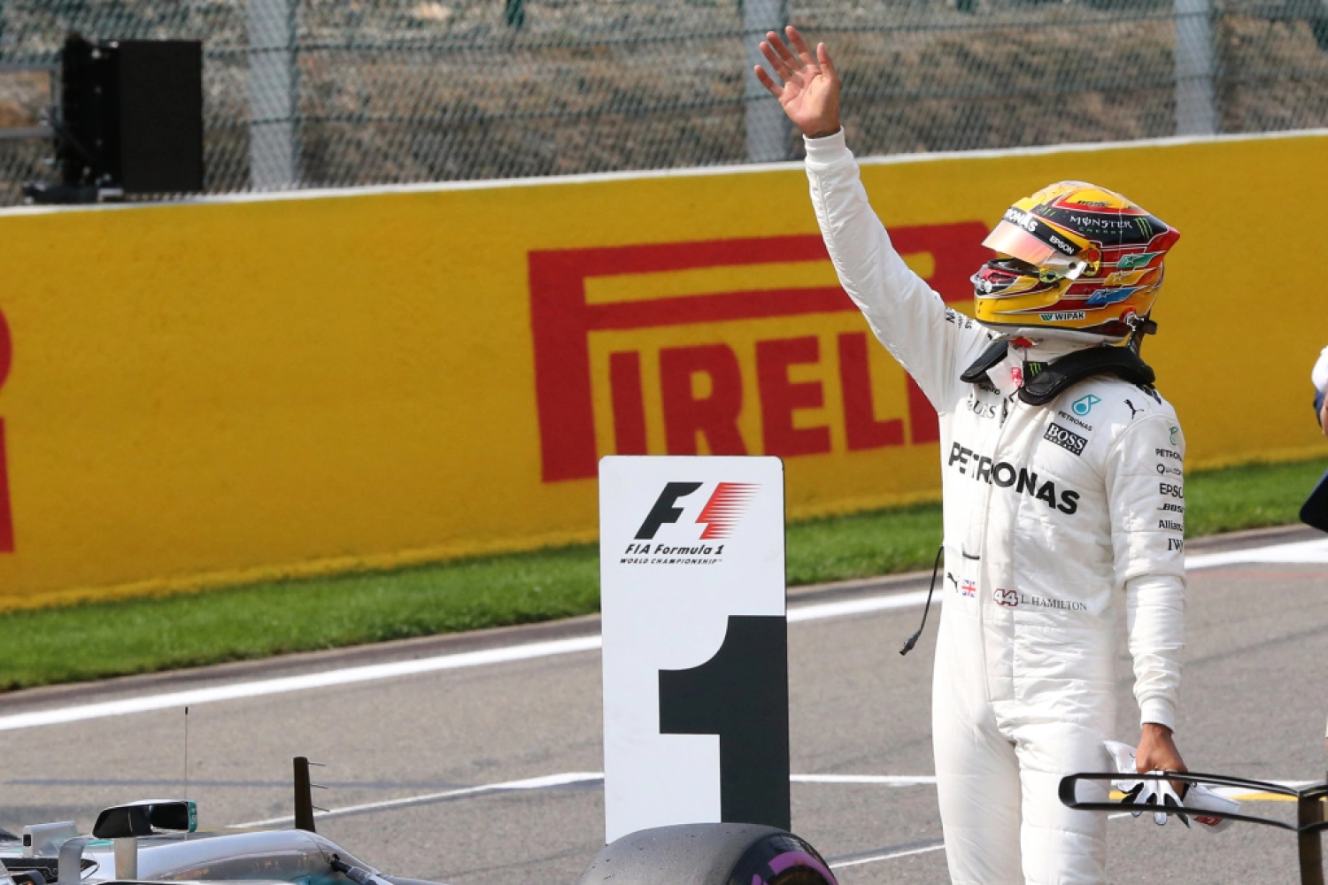 Belgique – Course : Hamilton domine les débats et Vettel en Belgique