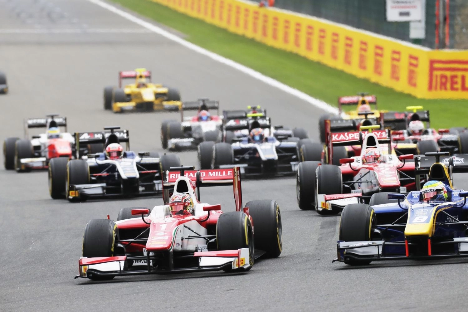 Belgique – Course 1 : Charles Leclerc, roi de Belgique