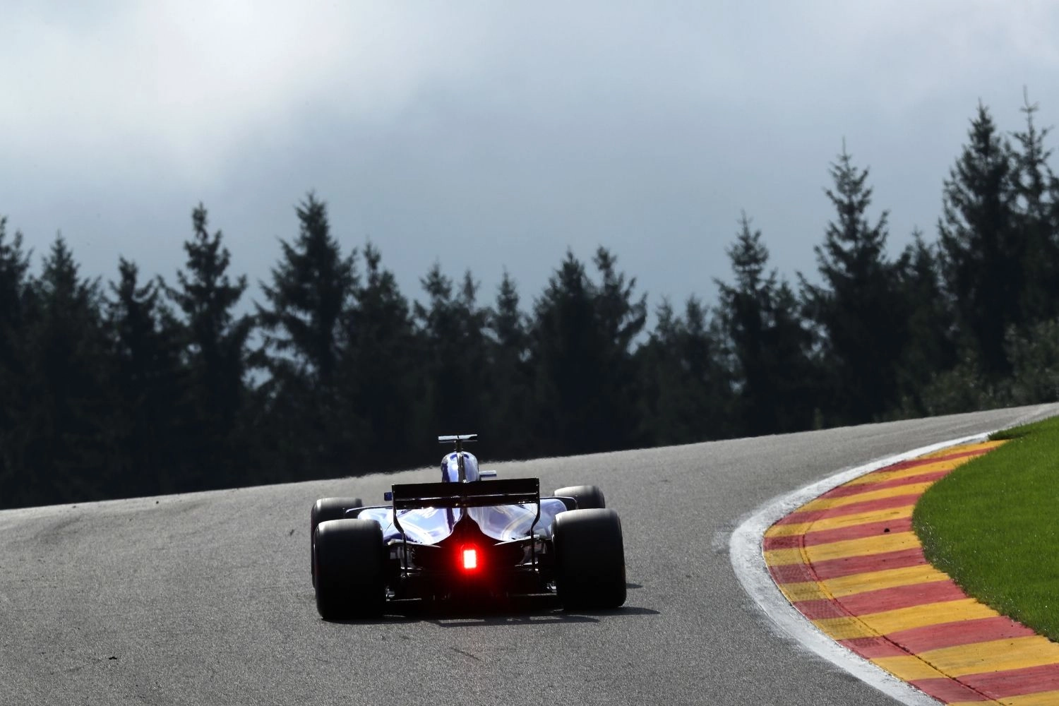Le Grand Prix de Belgique en direct