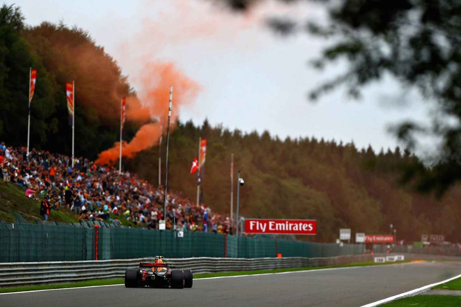 Le Grand Prix de Belgique en chiffres