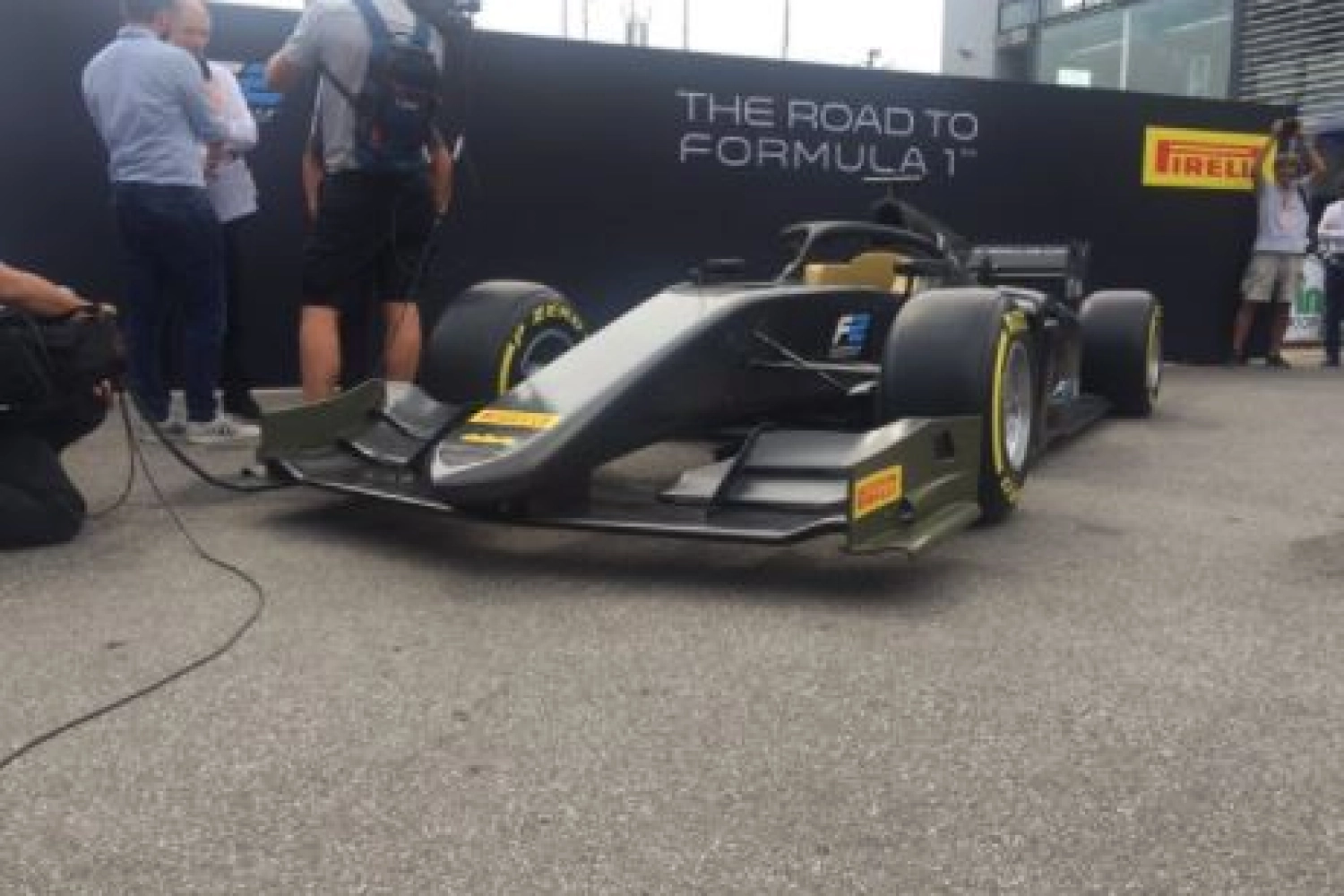 F2 : Le voile est levé sur les monoplaces 2018