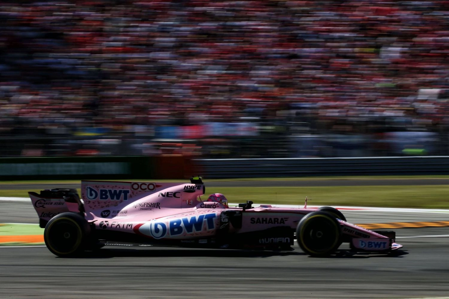 Le meilleur week-end de la jeune carrière d’Esteban Ocon