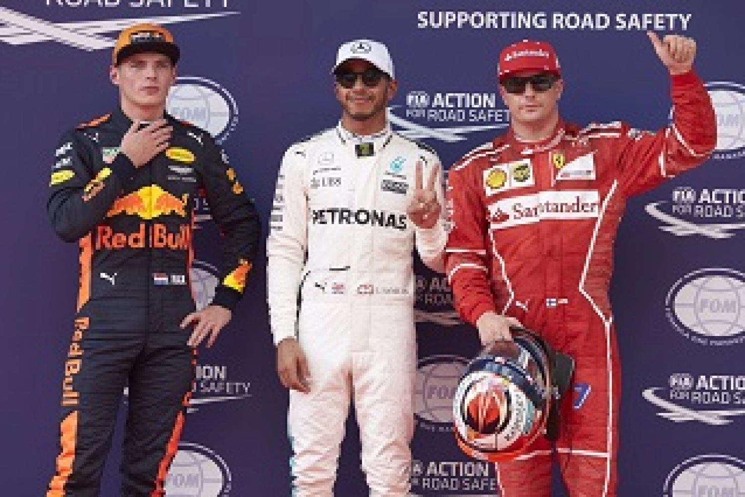 Lewis Hamilton ne s’attendait pas à la pole position