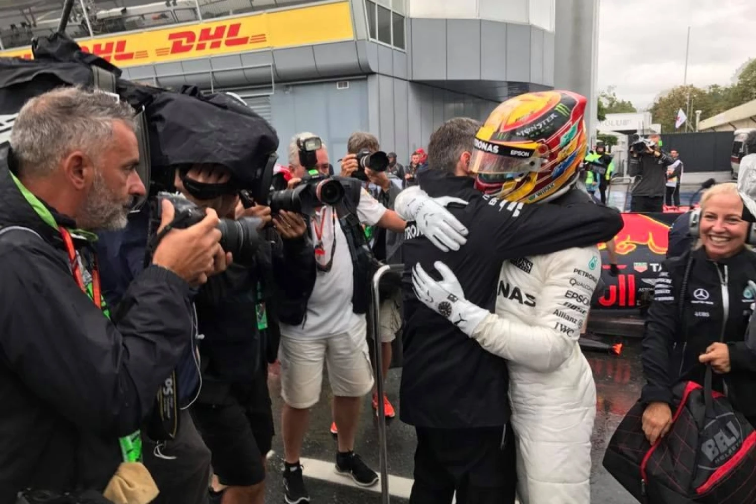 Italie – Qualifications : L’histoire s’est fait attendre pour un Hamilton record !