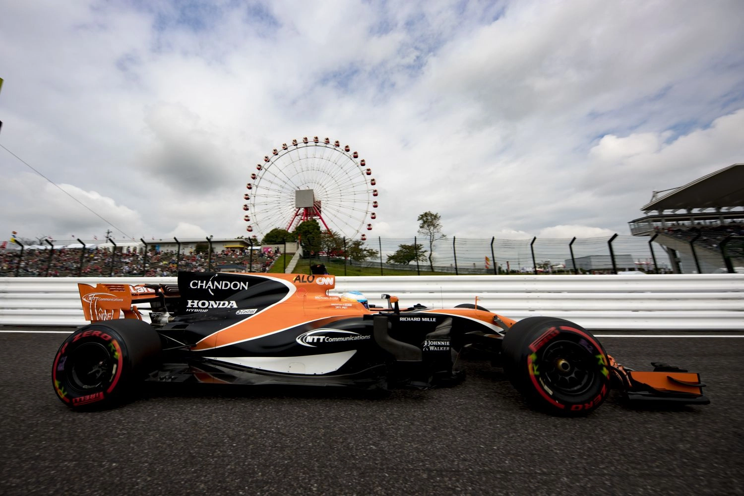 Fernando Alonso, frustré de ne pas marquer de points à Suzuka