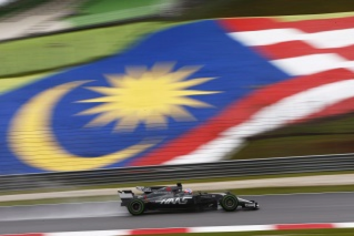 Romain Grosjean n’a jamais trouvé les bons réglages à Sepang