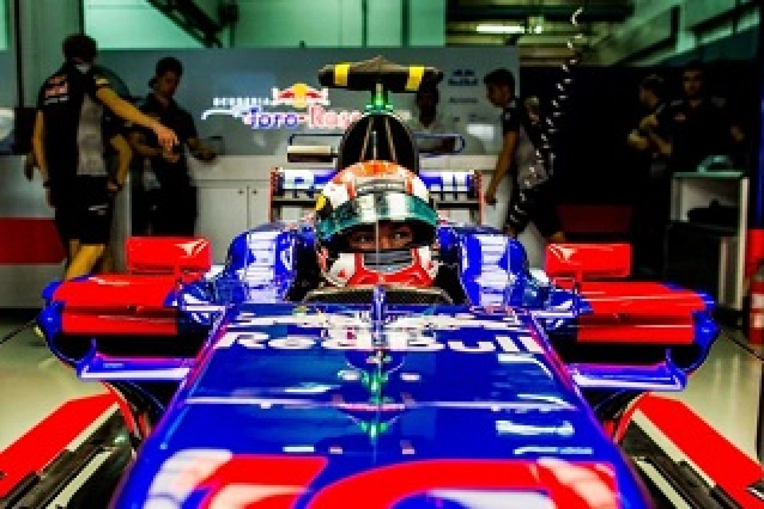 Débuts réussis pour Pierre Gasly avec Toro Rosso