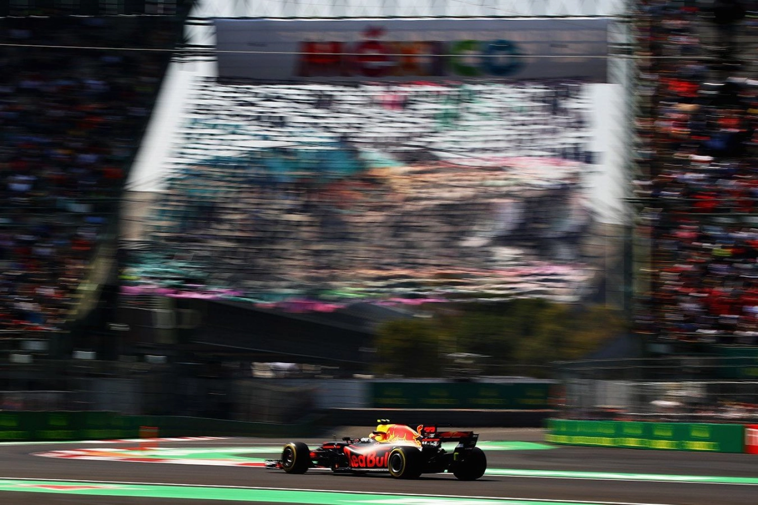 Mexique – Essais Libres 2 : Ricciardo domine en petite foulée la séance