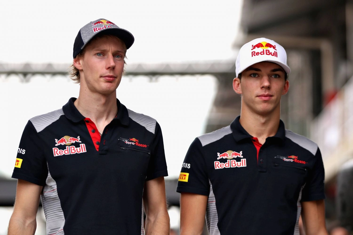Toro Rosso conserve Pierre Gasly et Brendon Hartley pour 2018