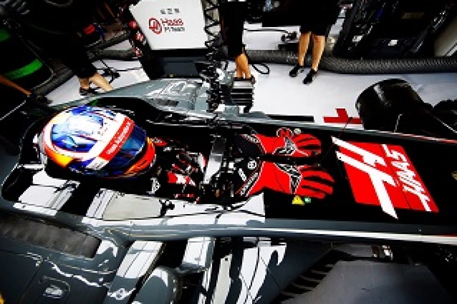 Haas : Grosjean en difficulté une fois la nuit tombée