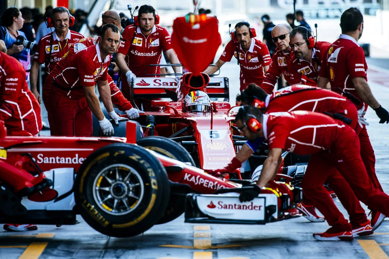 Ferrari : Crash-test et date de présentation de la monoplace 2018