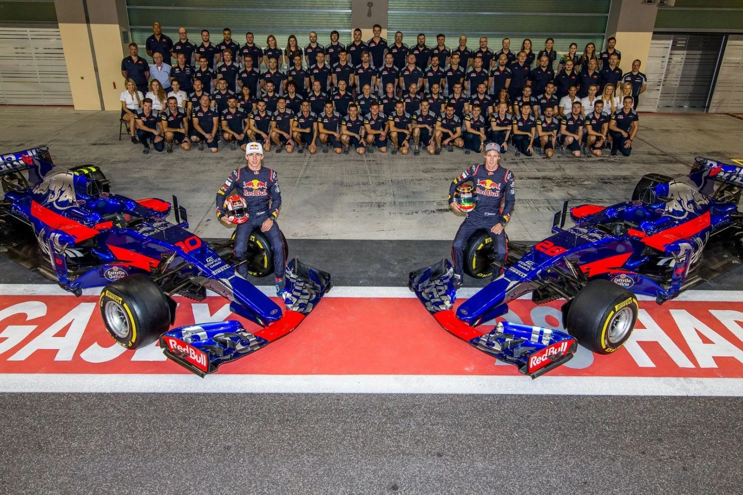 Changements dans l’organigramme de Toro Rosso