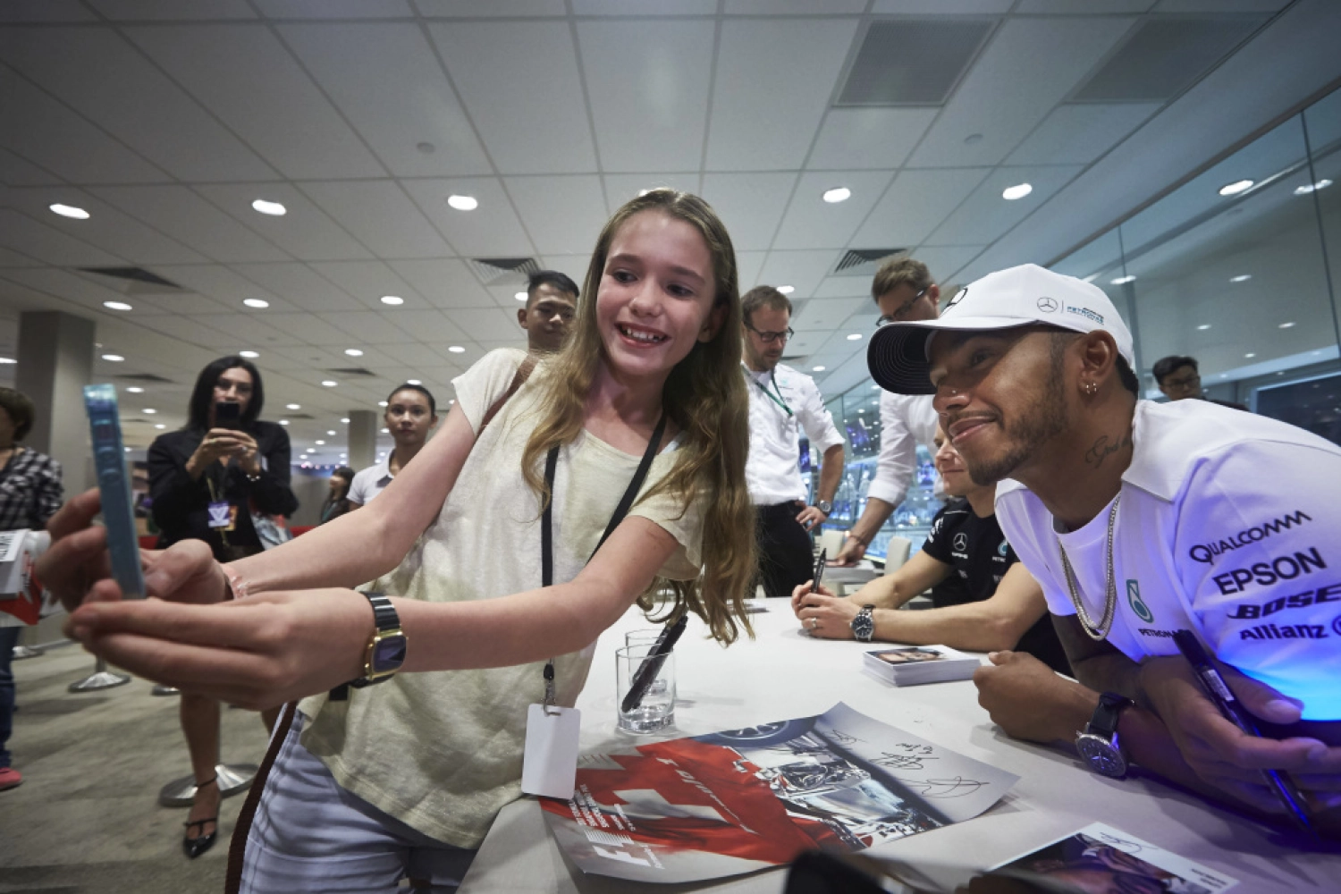 Lewis Hamilton vide ses comptes sur les réseaux sociaux