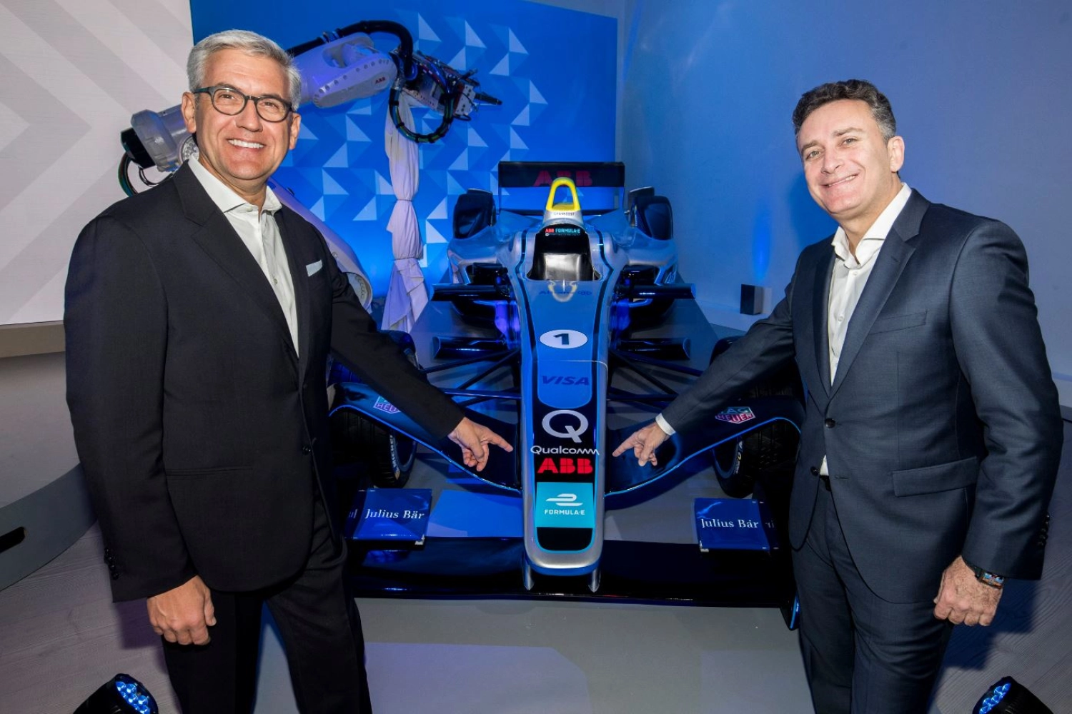 ABB devient sponsor-titre de la Formule E