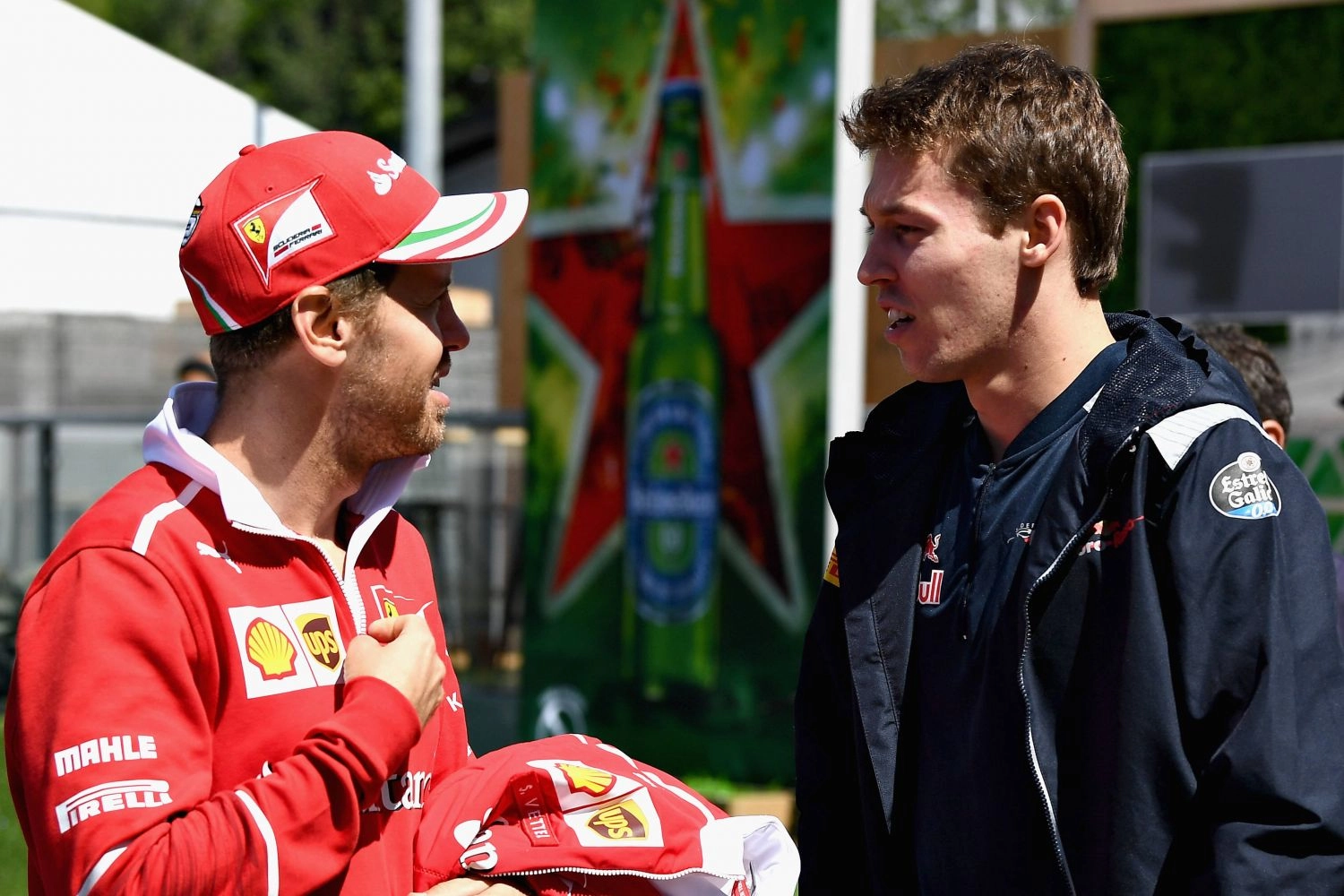 Ferrari recrute Daniil Kvyat