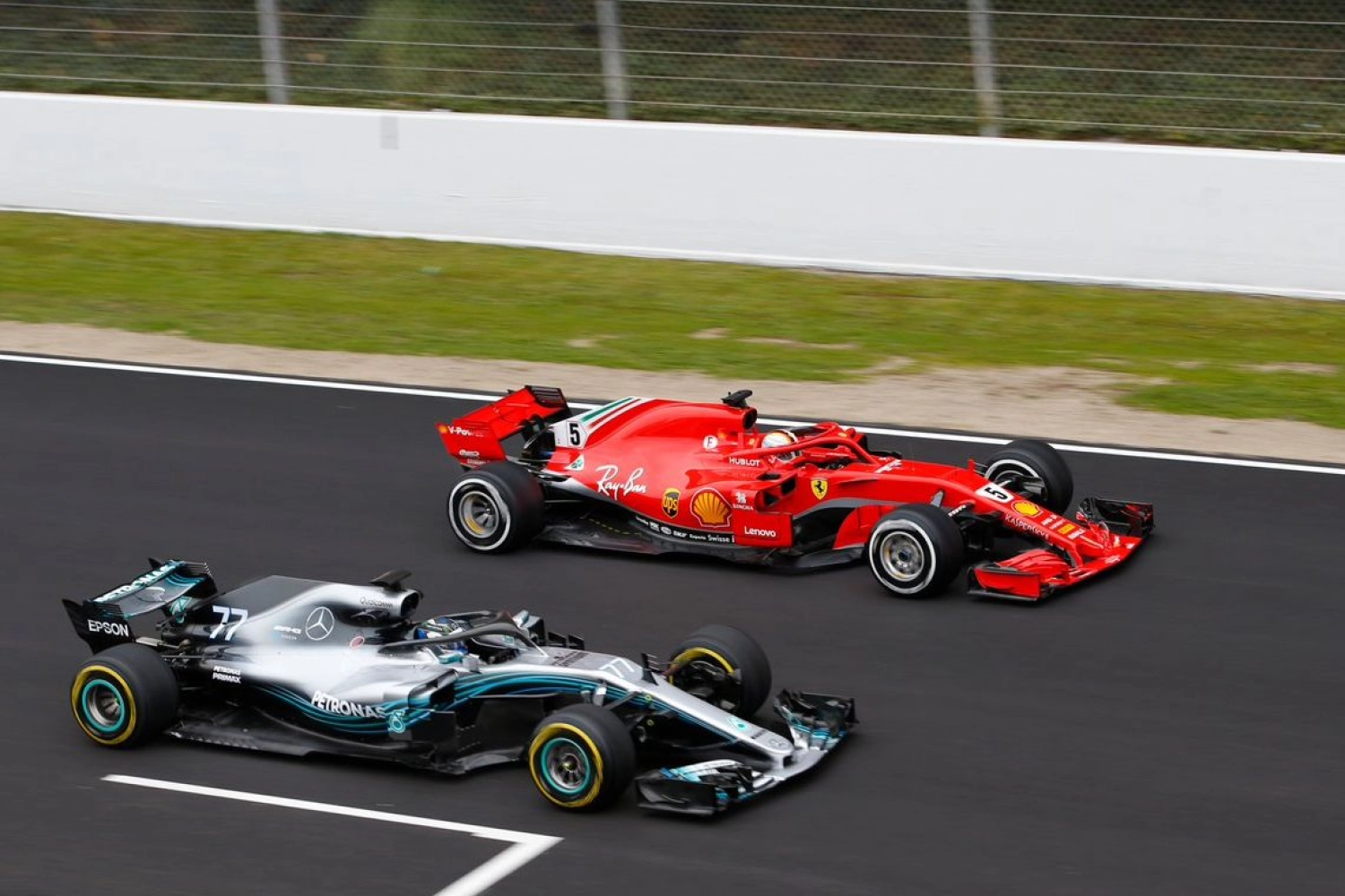 Essais hivernaux Barcelone – Jour 2 : Vettel le plus rapide, Verstappen et Vandoorne ont perdu une demi-journée