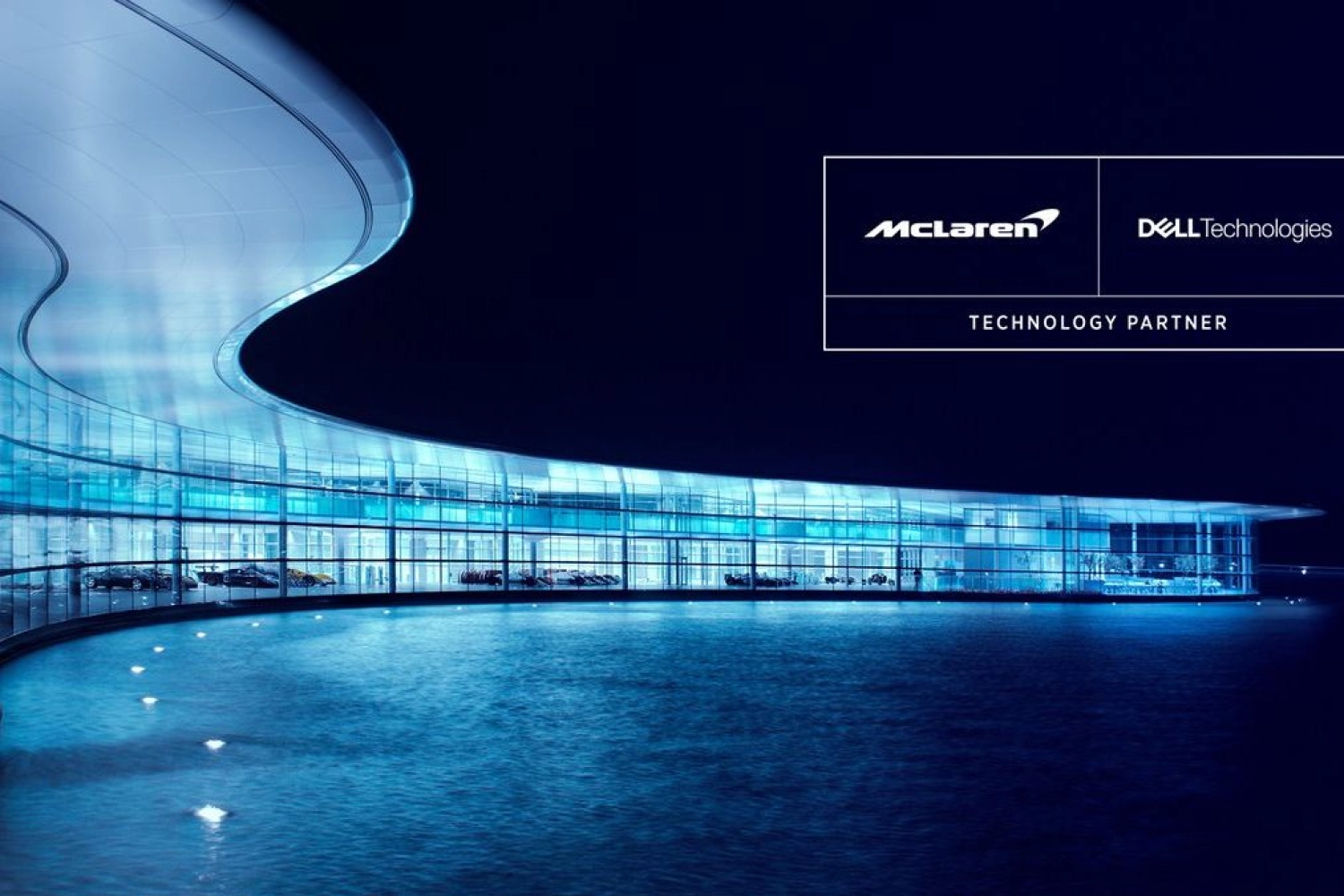 Dell devient sponsor majeur de McLaren