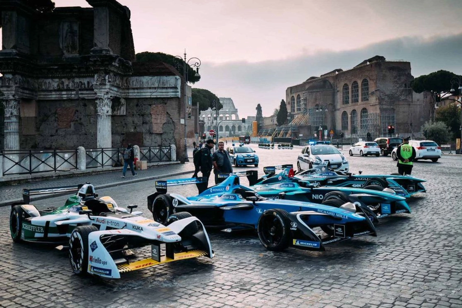 Sarrazin, CBMM, Grid girls, Gascoyne: les dernières actus de la Formule E