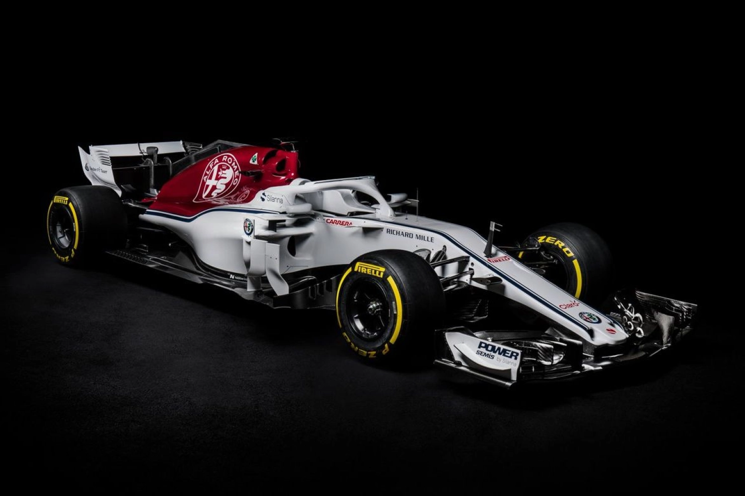 Officiel : Alfa Romeo Sauber présente sa C37