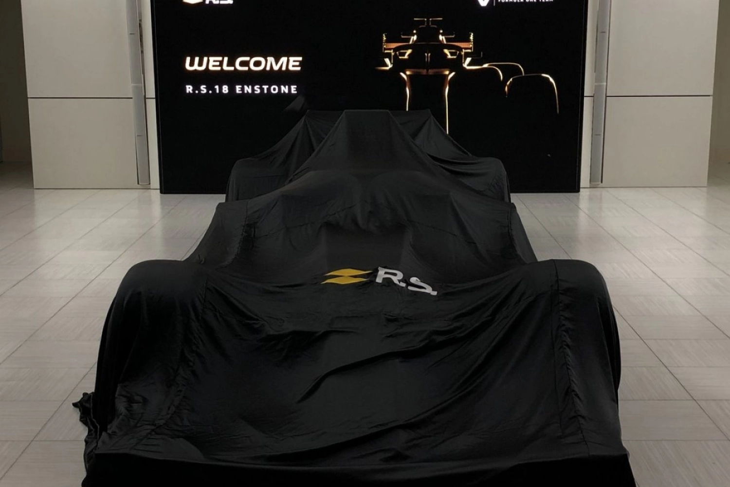Présentations 2018 : Une Renault assez conventionnelle